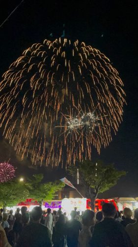 関門海峡花火大会