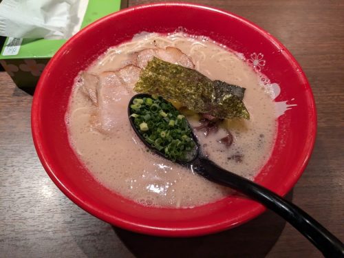 屋台ラーメン